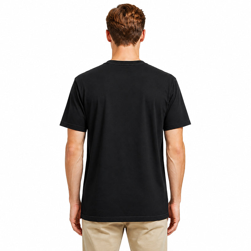Beneath the Crimson Pine Black T-shirt