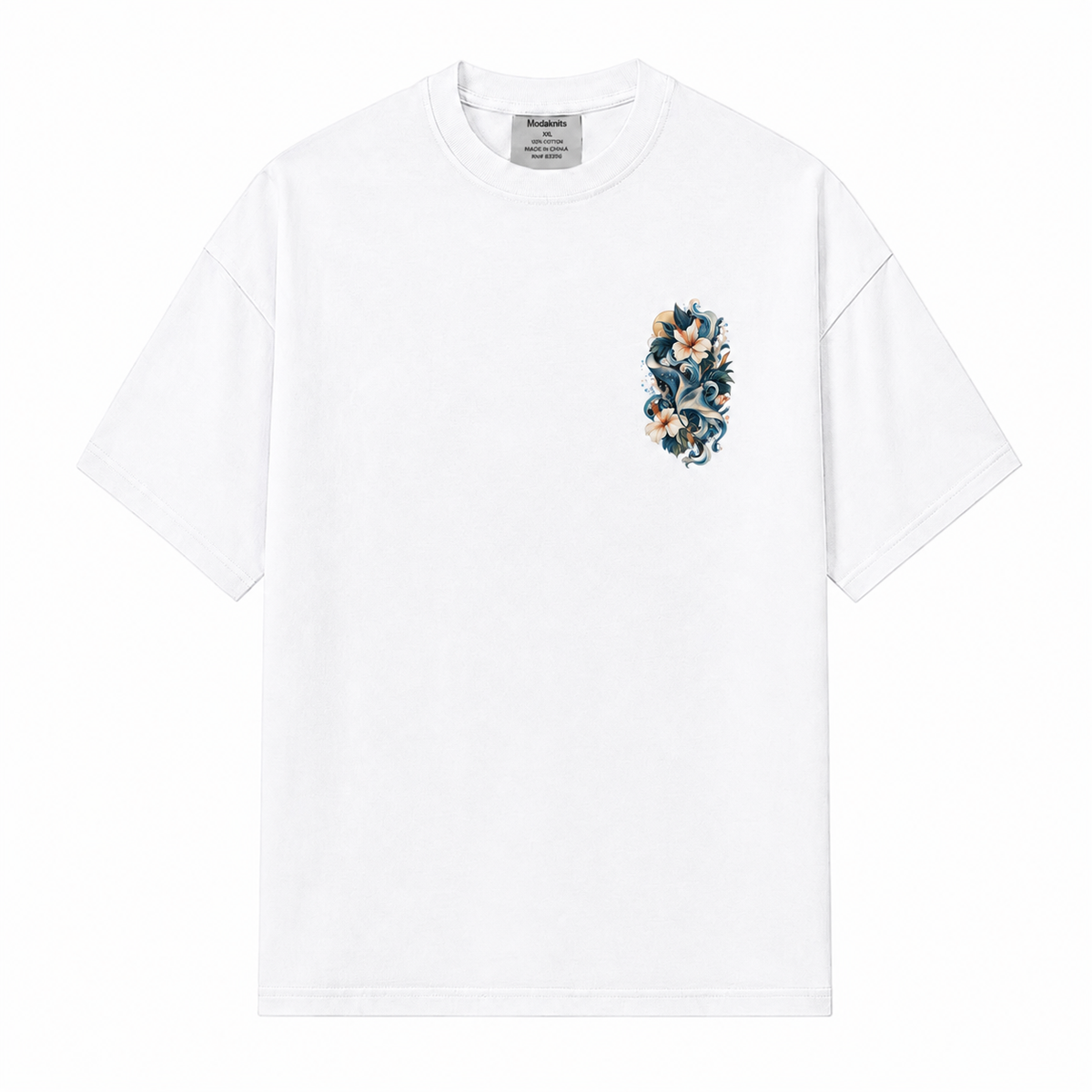 Beneath the Quiet Tide Black T-shirt