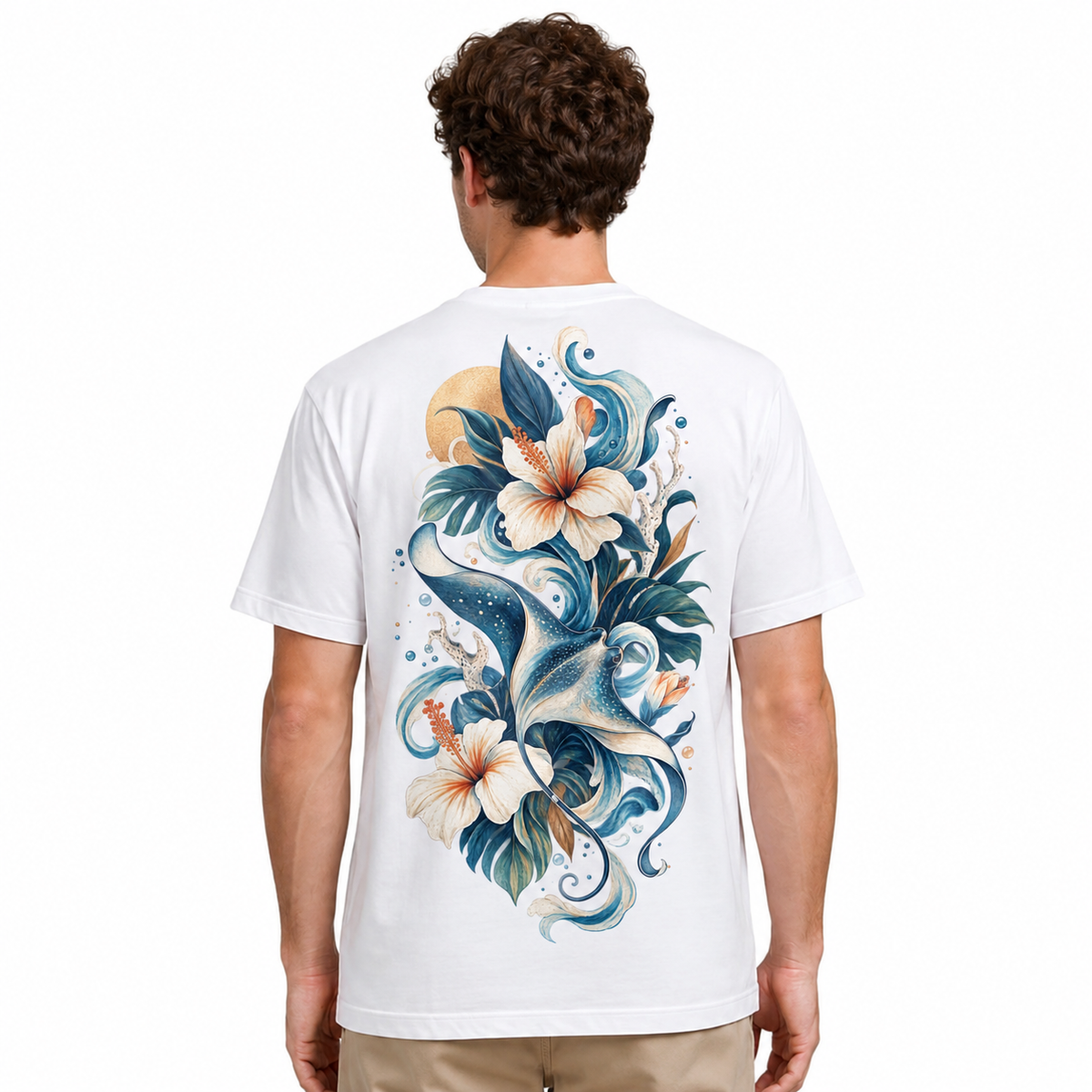 Beneath the Quiet Tide Black T-shirt