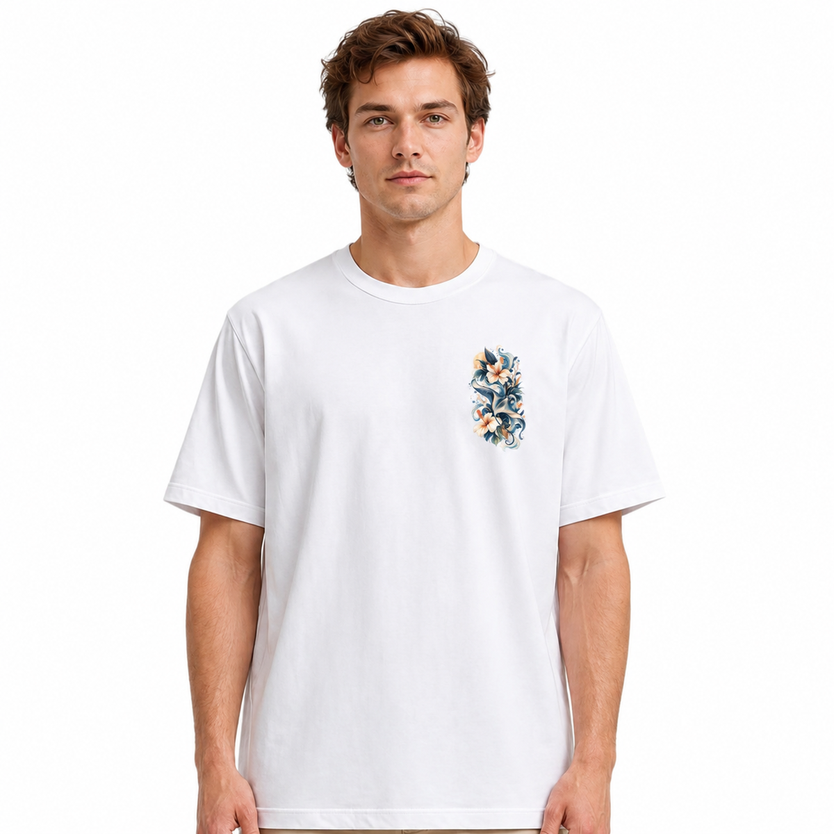 Beneath the Quiet Tide Black T-shirt