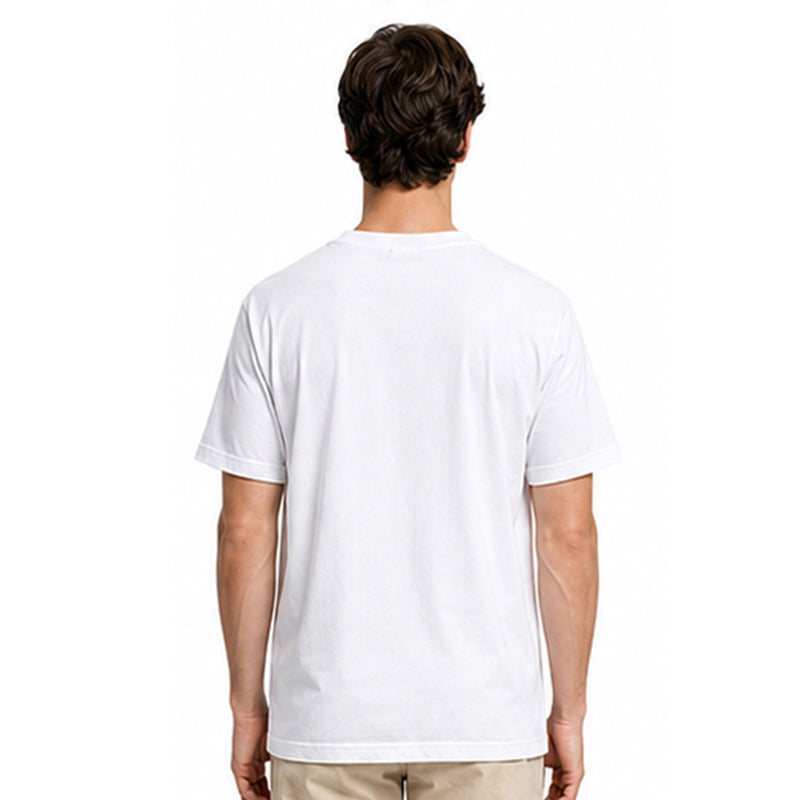 Ember Meridian White T-shirt