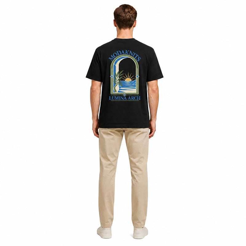 Lumina Arch White T-shirt