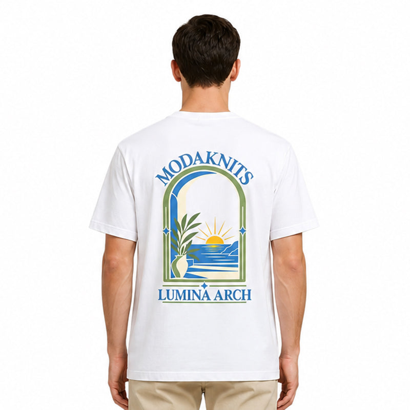 Lumina Arch White T-shirt
