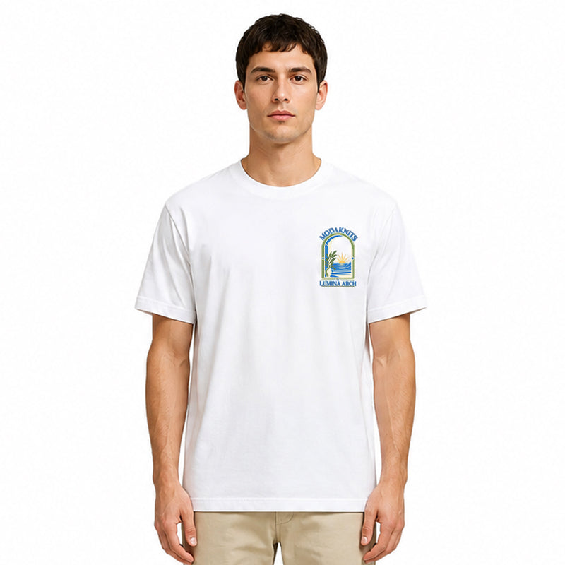 Lumina Arch White T-shirt
