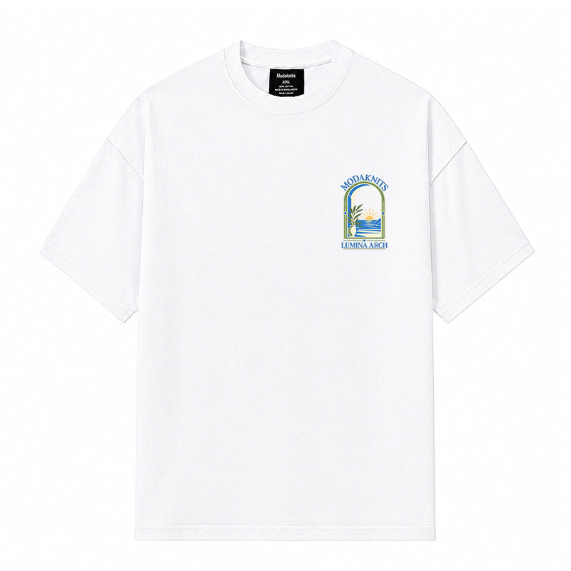 Lumina Arch White T-shirt