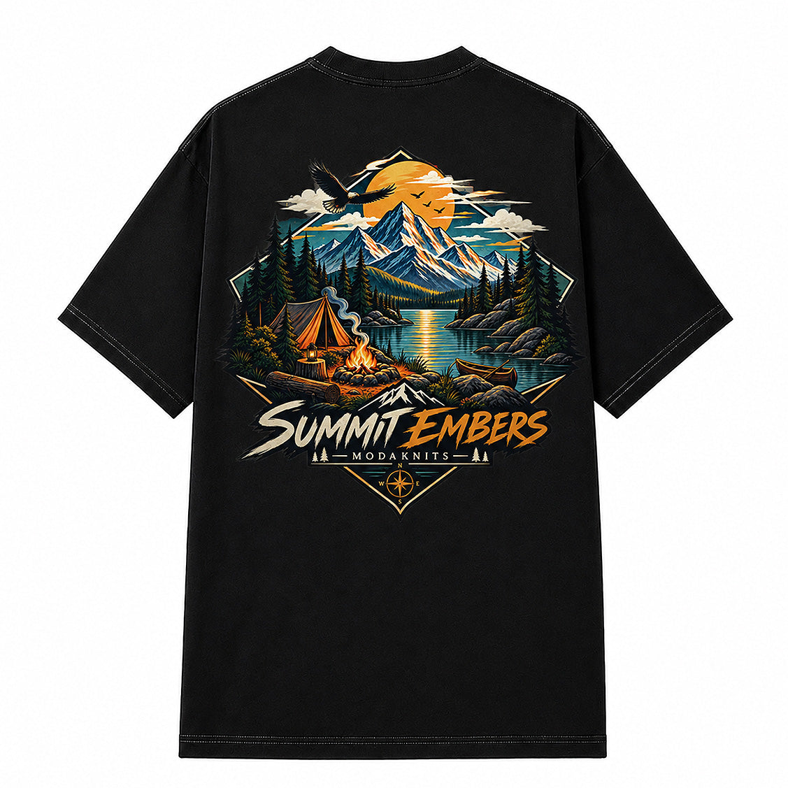 Summit Embers White T-shirt