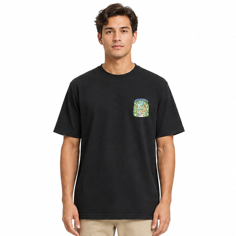 The Painter's Veranda Black T-shirt