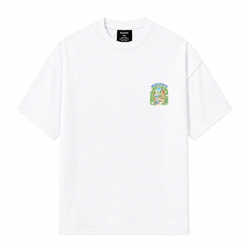 The Painter's Veranda White T-shirt