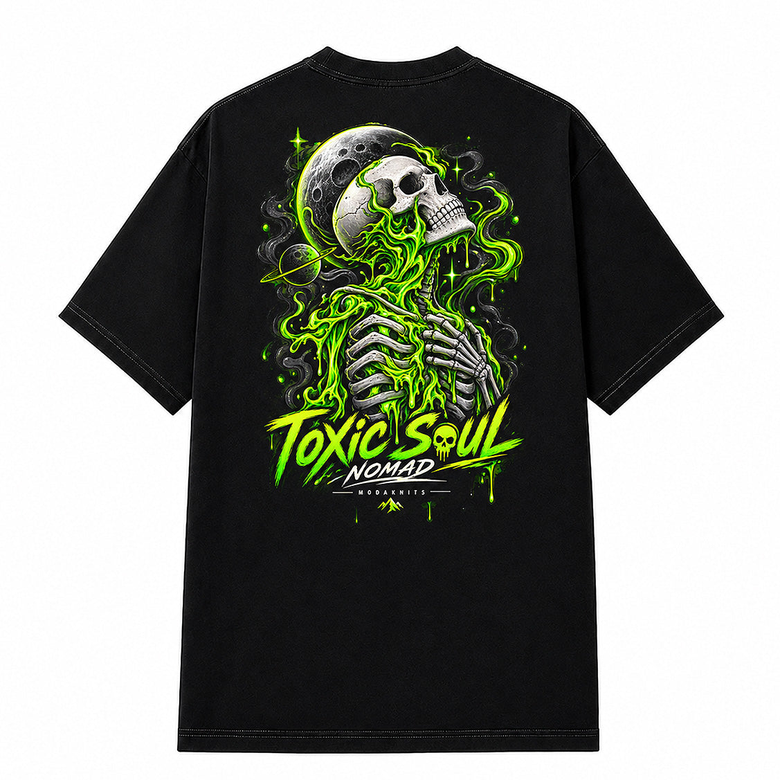 Toxic Soul Nomad White T-shirt