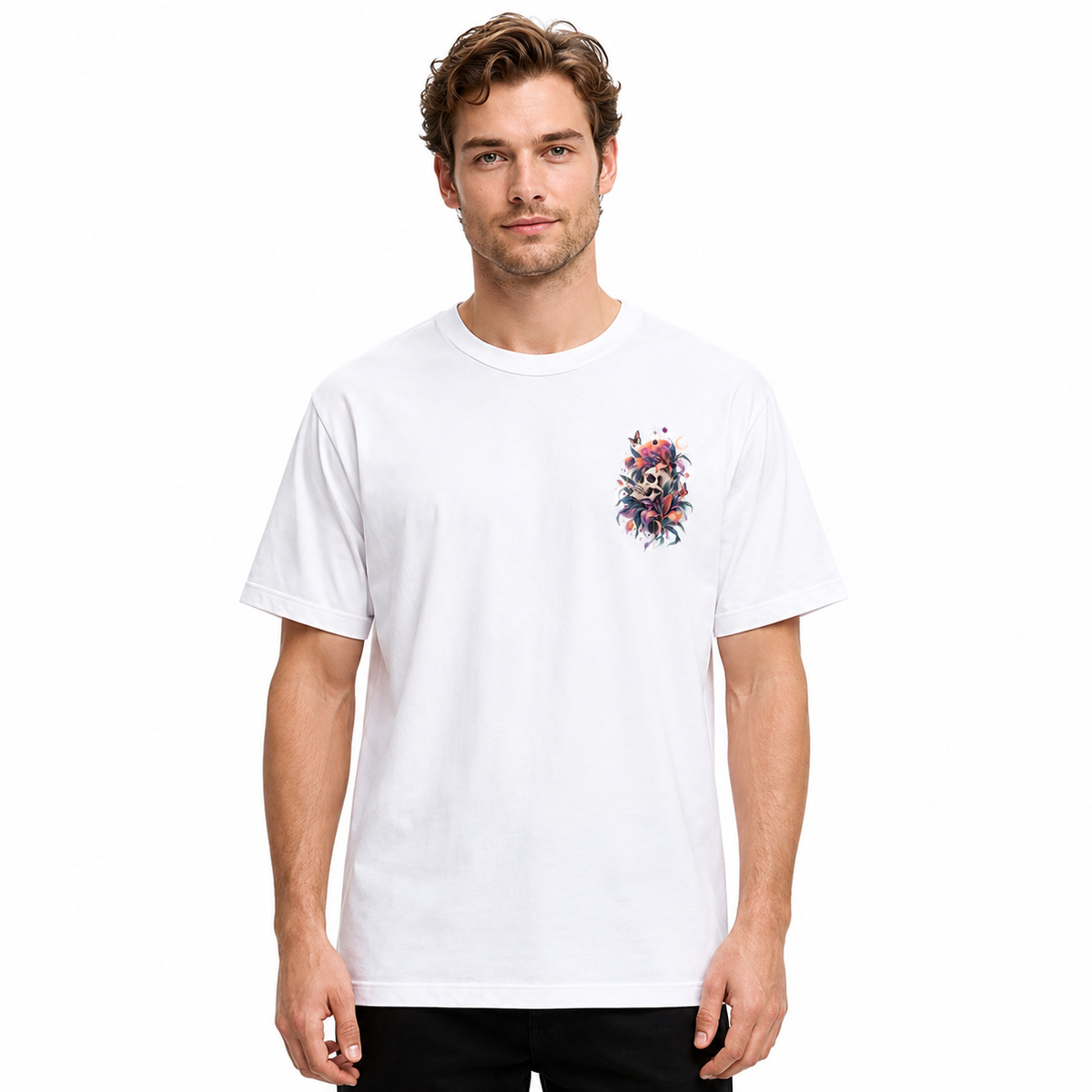 Where the Tide Keeps Our Memories White T-shirt