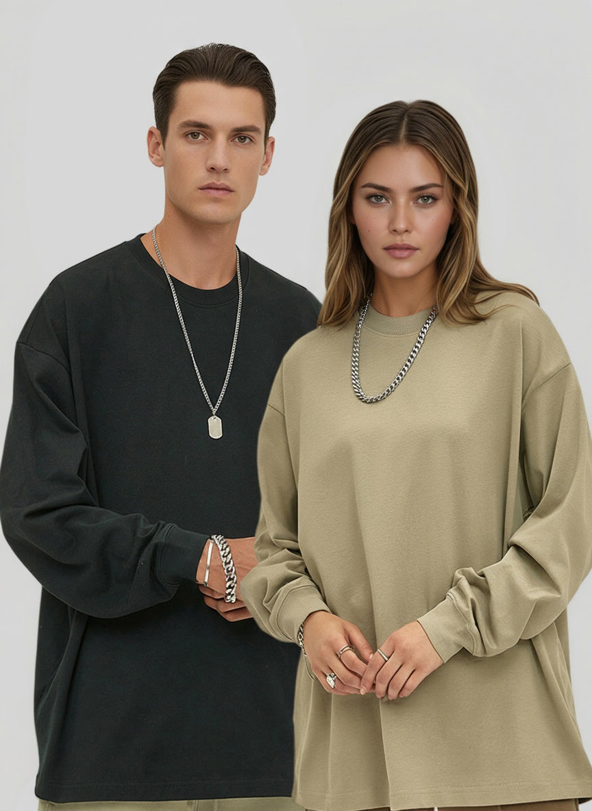 Streetwear Basics Sweatshirts