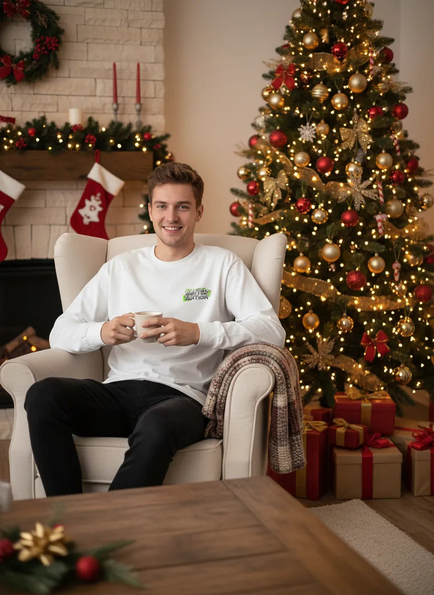 Limited Edition Neon Swirl Long Sleeve T-Shirt