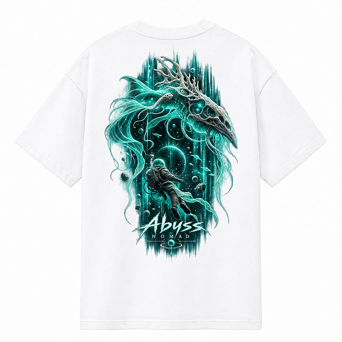 Abyss Nomad White T-shirt