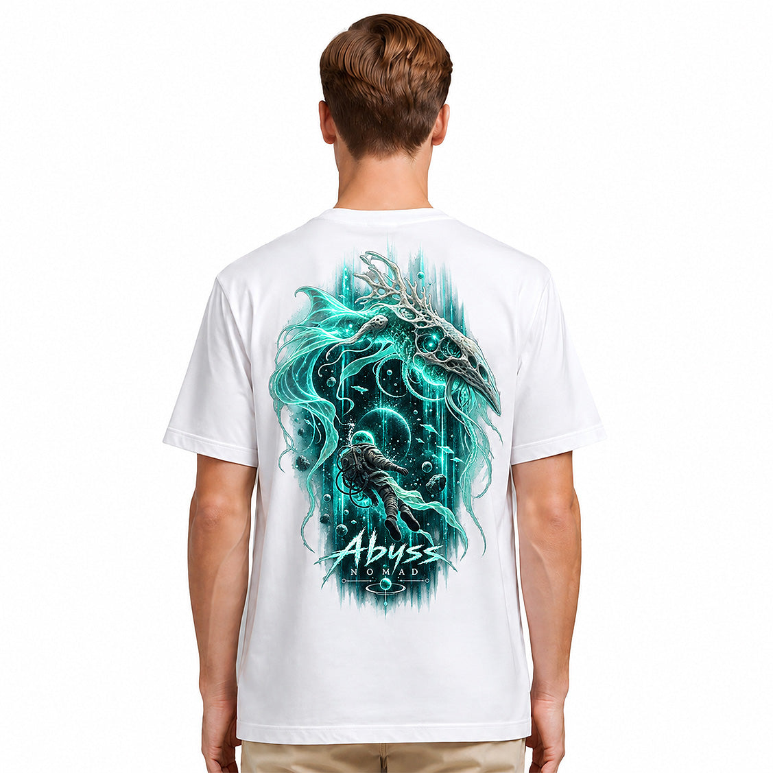 Abyss Nomad White T-shirt
