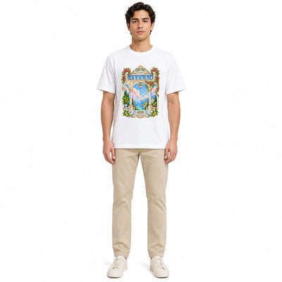 Arcadian Veranda Reverie Black T-shirt