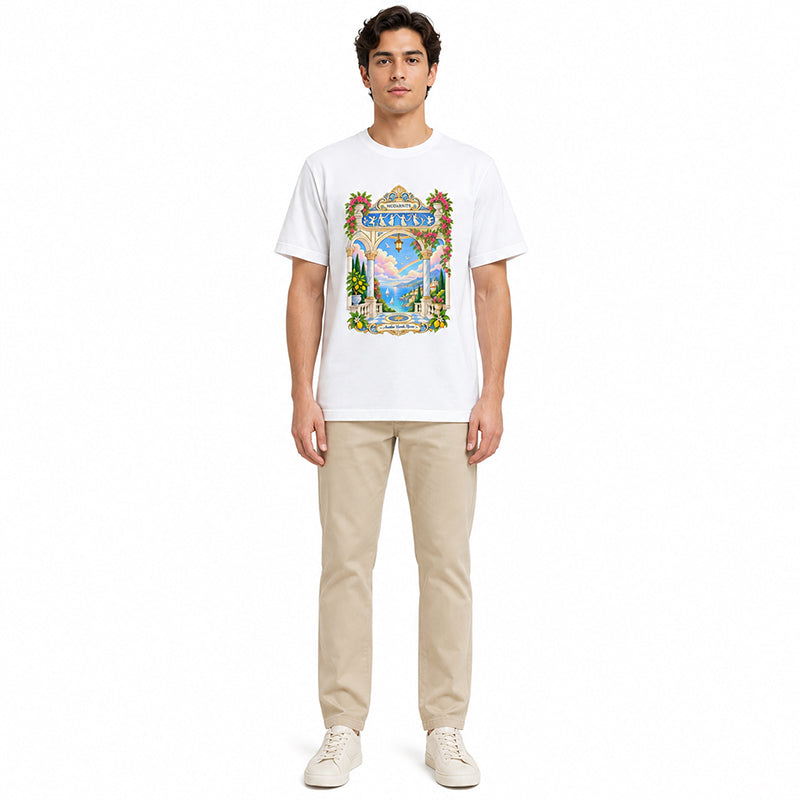Arcadian Veranda Reverie Black T-shirt
