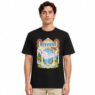 Arcadian Veranda Reverie Black T-shirt