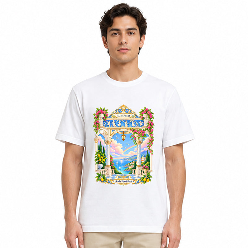 Arcadian Veranda Reverie Black T-shirt