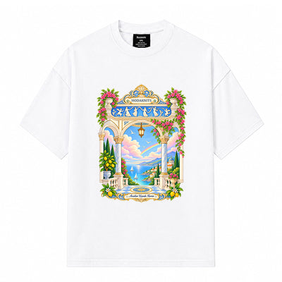 Arcadian Veranda Reverie Black T-shirt