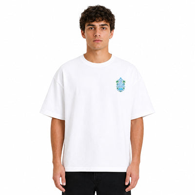 Azure Horizon Court Black T-shirt