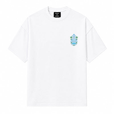Azure Horizon Court Black T-shirt