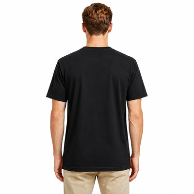Beneath the Crimson Pine Black T-shirt