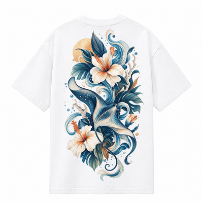 Beneath the Quiet Tide Black T-shirt
