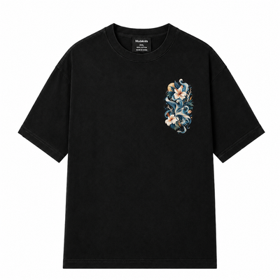 Beneath the Quiet Tide Black T-shirt