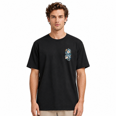 Beneath the Quiet Tide Black T-shirt