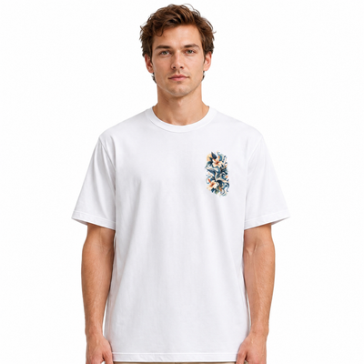 Beneath the Quiet Tide Black T-shirt