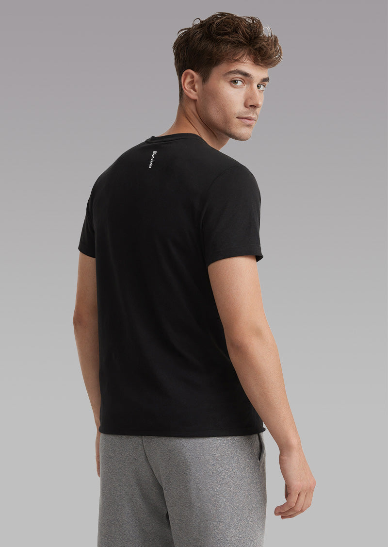 Black Basic T-Shirt