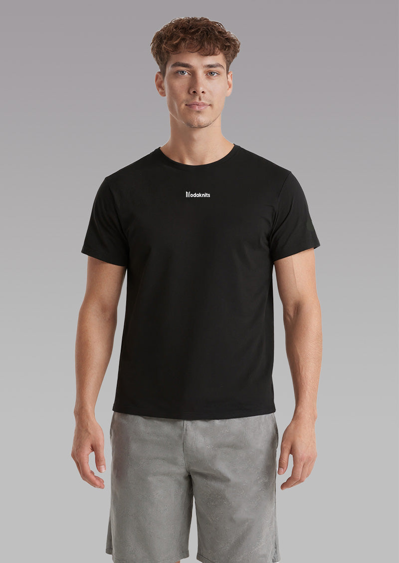 Black Basic T-Shirt
