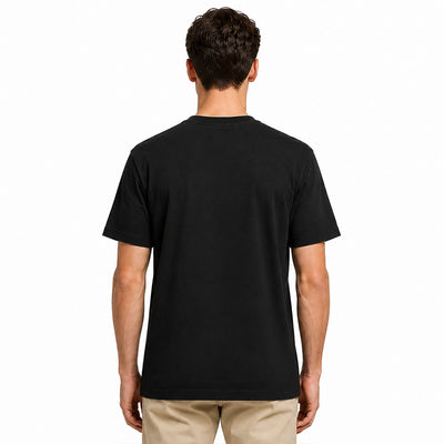 Bridge of Returning Spring Black T-shirt