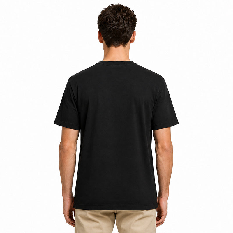 Bridge of Returning Spring Black T-shirt