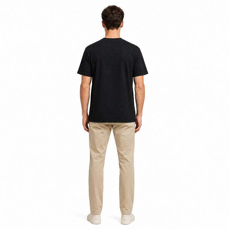 Bridge of Returning Spring Black T-shirt