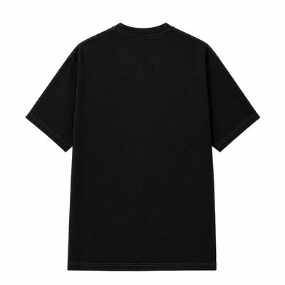 Bridge of Returning Spring Black T-shirt