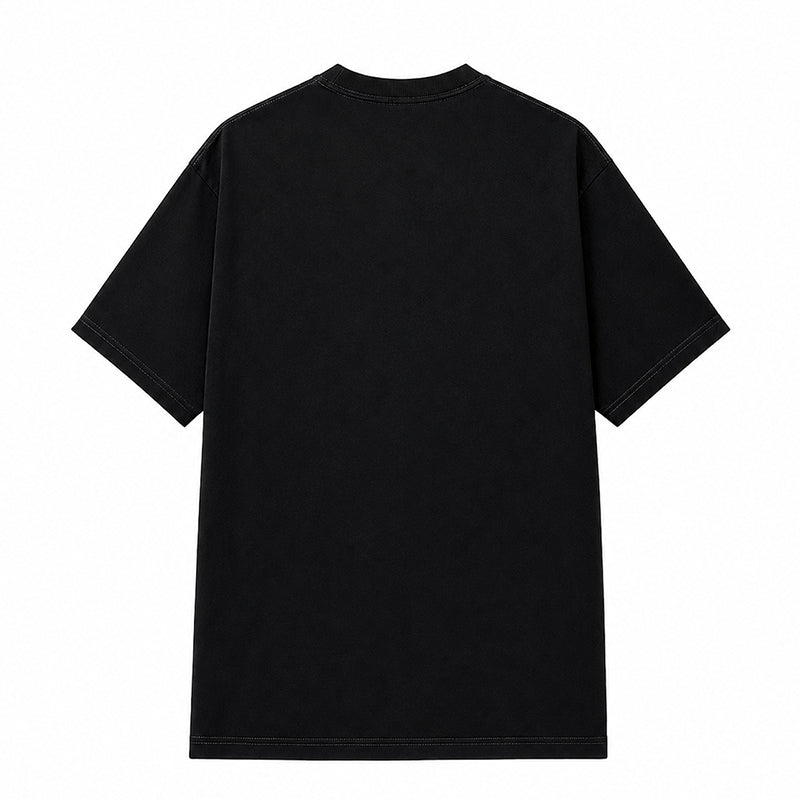 Bridge of Returning Spring Black T-shirt