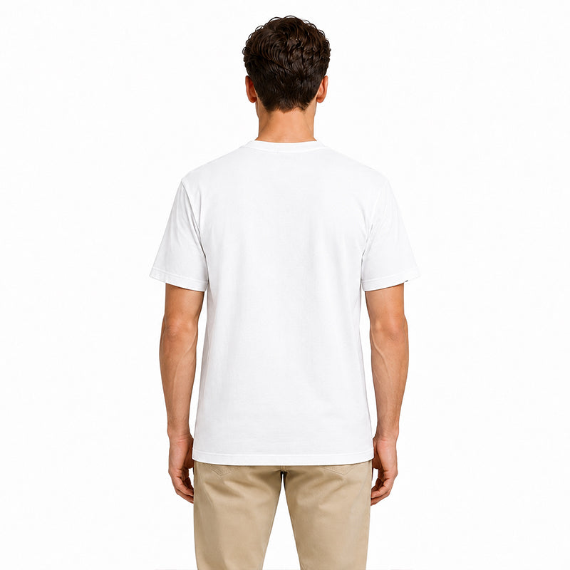 Bridge of Returning Spring Black T-shirt