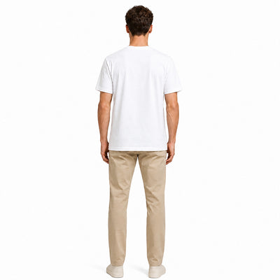 Bridge of Returning Spring Black T-shirt