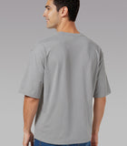 Dark Gray Oversized T-Shirt
