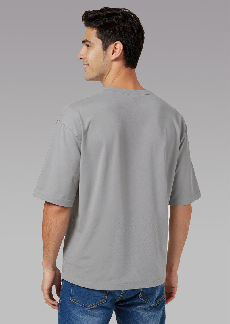 Dark Gray Oversized T-Shirt