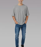 Dark Gray Oversized T-Shirt