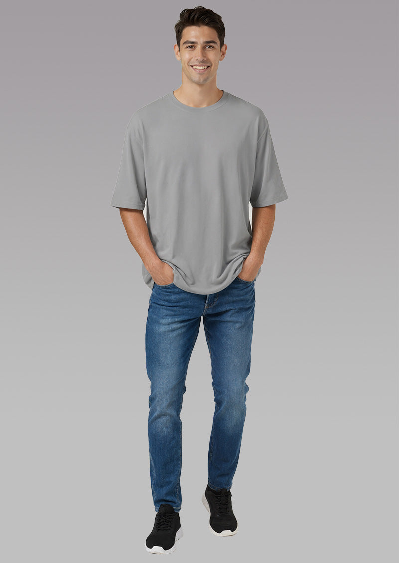 Dark Gray Oversized T-Shirt