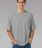 Dark Gray Oversized T-Shirt