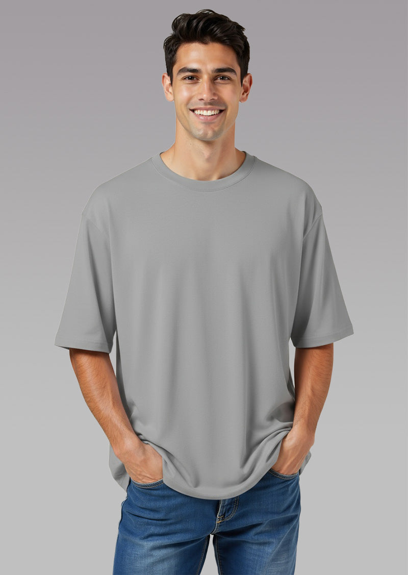 Dark Gray Oversized T-Shirt