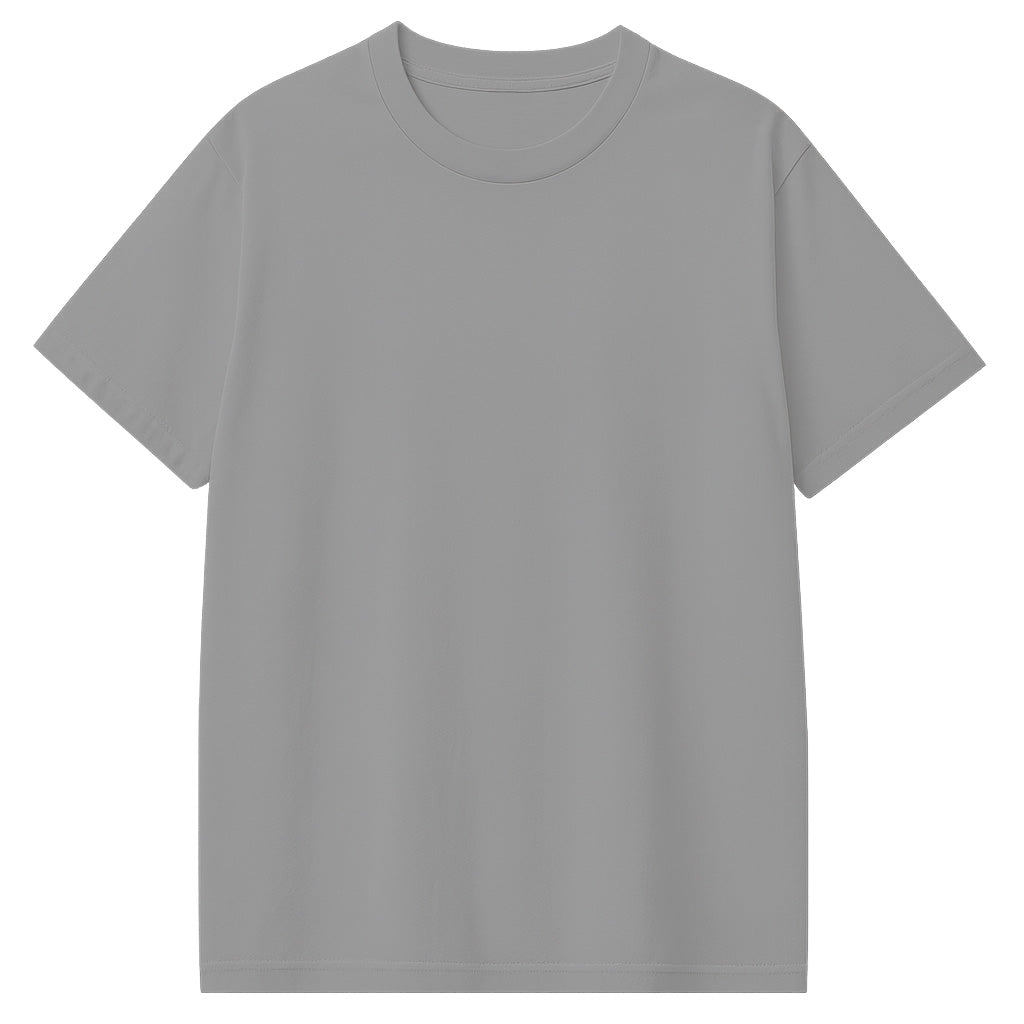 Dark Gray Oversized T-Shirt