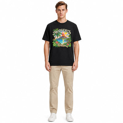 Ember Meridian White T-shirt