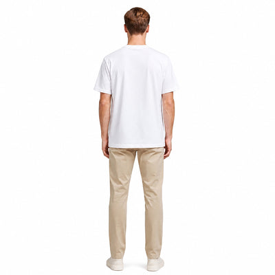 Ember Meridian White T-shirt