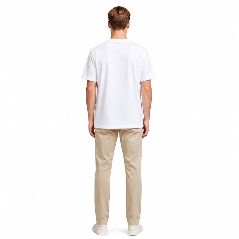 Ember Meridian White T-shirt