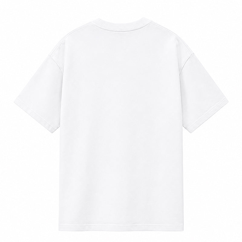 Ember Meridian White T-shirt